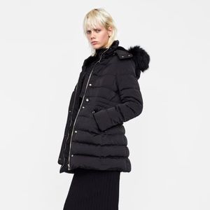 ZARA Down Puffer Jacket